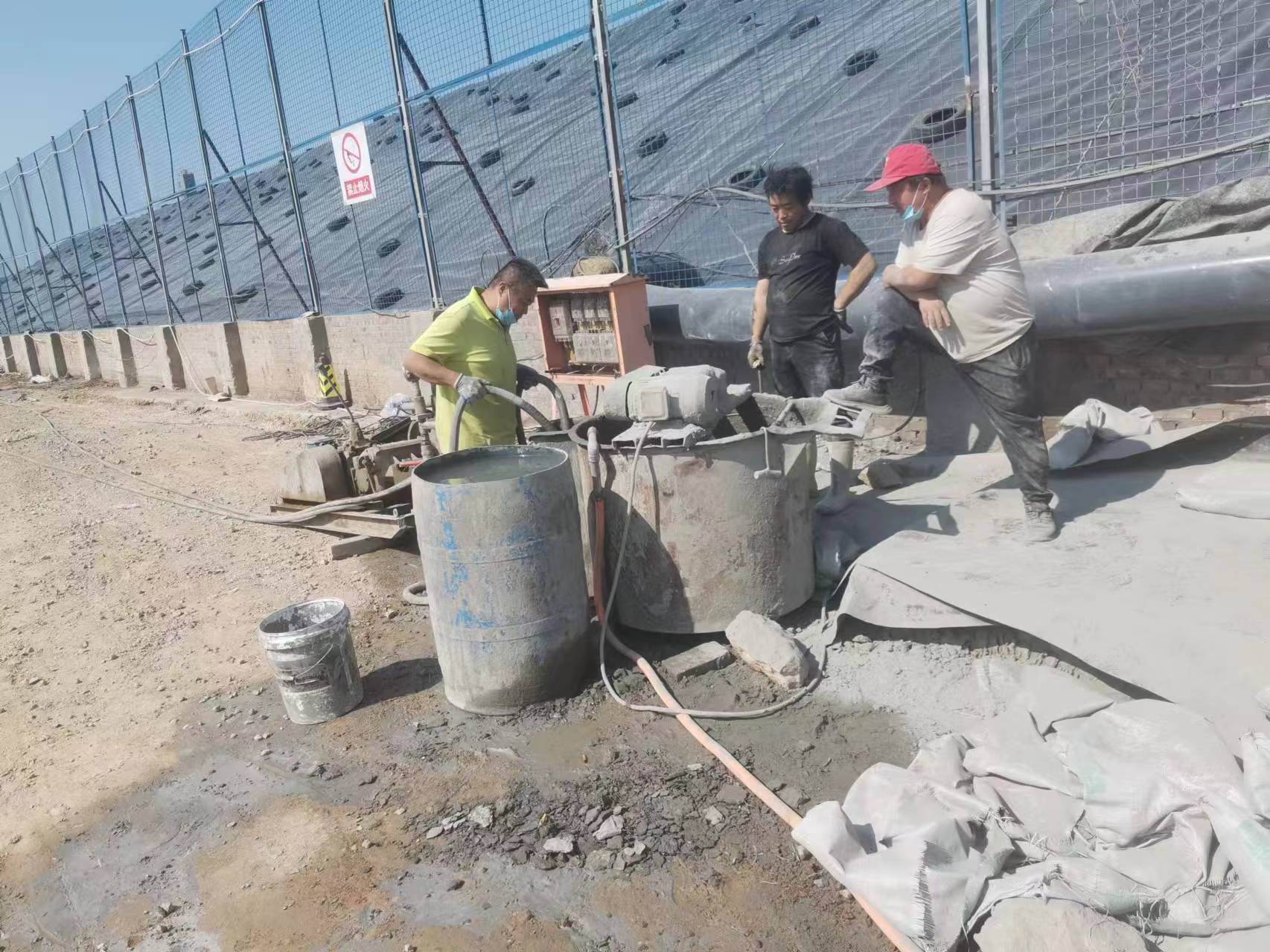 竟陵街道袖阀管注浆