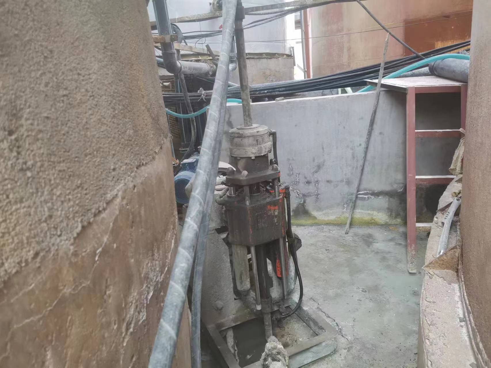 竟陵街道房屋下沉注浆