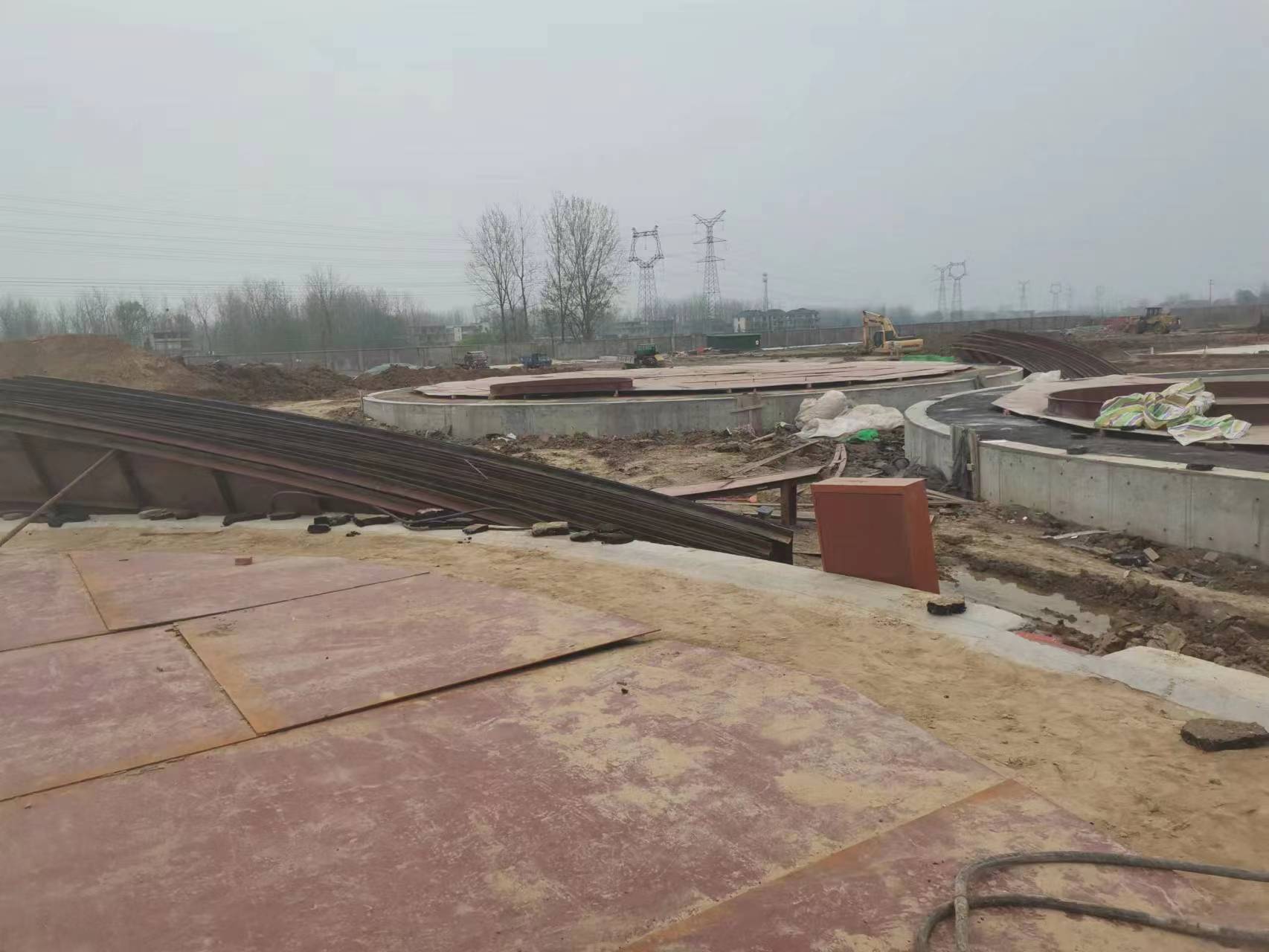 竟陵街道顶管注浆