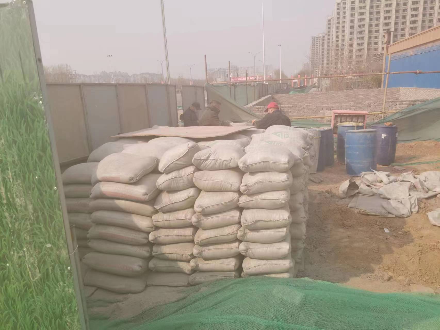 竟陵街道水泥注浆