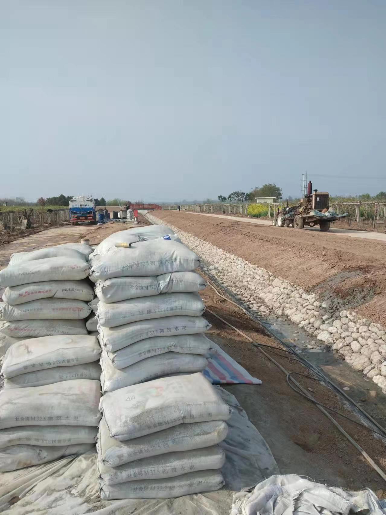 竟陵街道小导管注浆